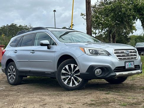 Used 2016 Subaru Outback 2.5i Limited AWD/4WD image 2