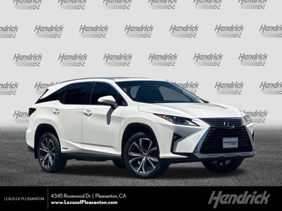Used 2019 Lexus RX 450hL Premium w/ Premium Package