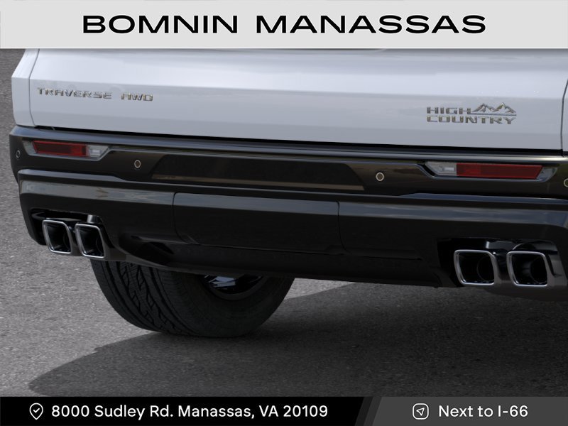 New 2027 Chevrolet Traverse High Country AWD/4WD image 14