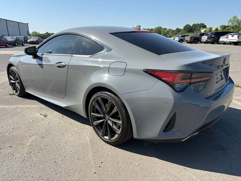 Used 2025 Lexus RC 350 F Sport w/ Navigation Package RWD image 8