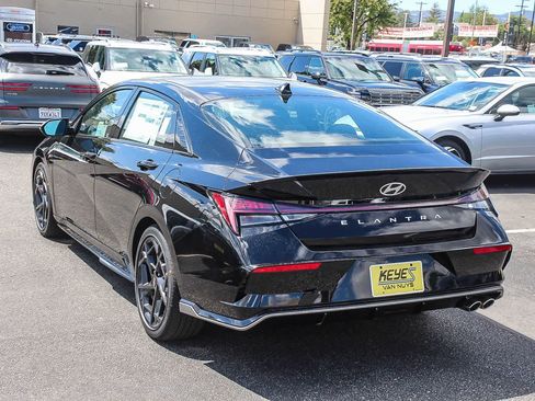 New 2026 Hyundai Elantra N Line FWD image 7