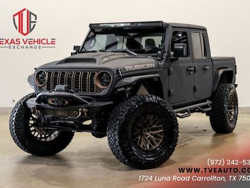Used 2025 Jeep Gladiator Rubicon w/ Safety Group AWD/4WD image 1