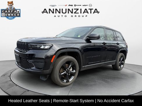 Used 2023 Jeep Grand Cherokee Altitude AWD/4WD image 1