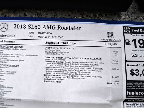 Used 2013 Mercedes-Benz SL 63 AMG image 35
