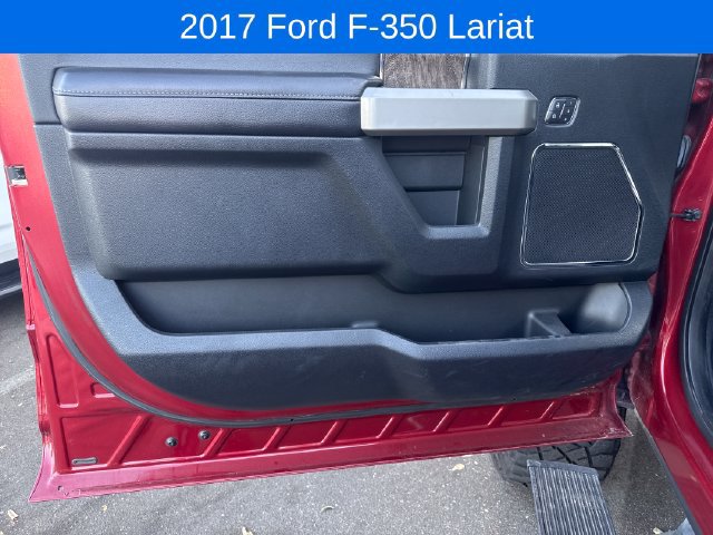Used 2017 Ford F350 Lariat w/ Lariat Ultimate Package AWD/4WD image 9