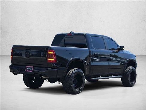 Used 2022 RAM 1500 Laramie w/ Sport Appearance Package AWD/4WD image 8