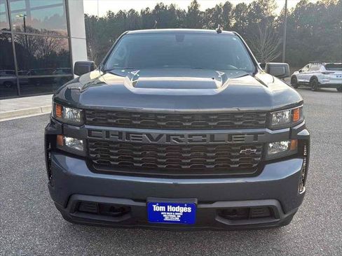 Used 2021 Chevrolet Silverado 1500 Custom w/ LPO, Dark Essentials Package image 3