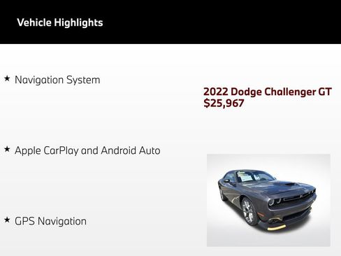 Used 2022 Dodge Challenger GT RWD image 4