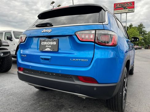 Used 2023 Jeep Compass Limited AWD/4WD image 27