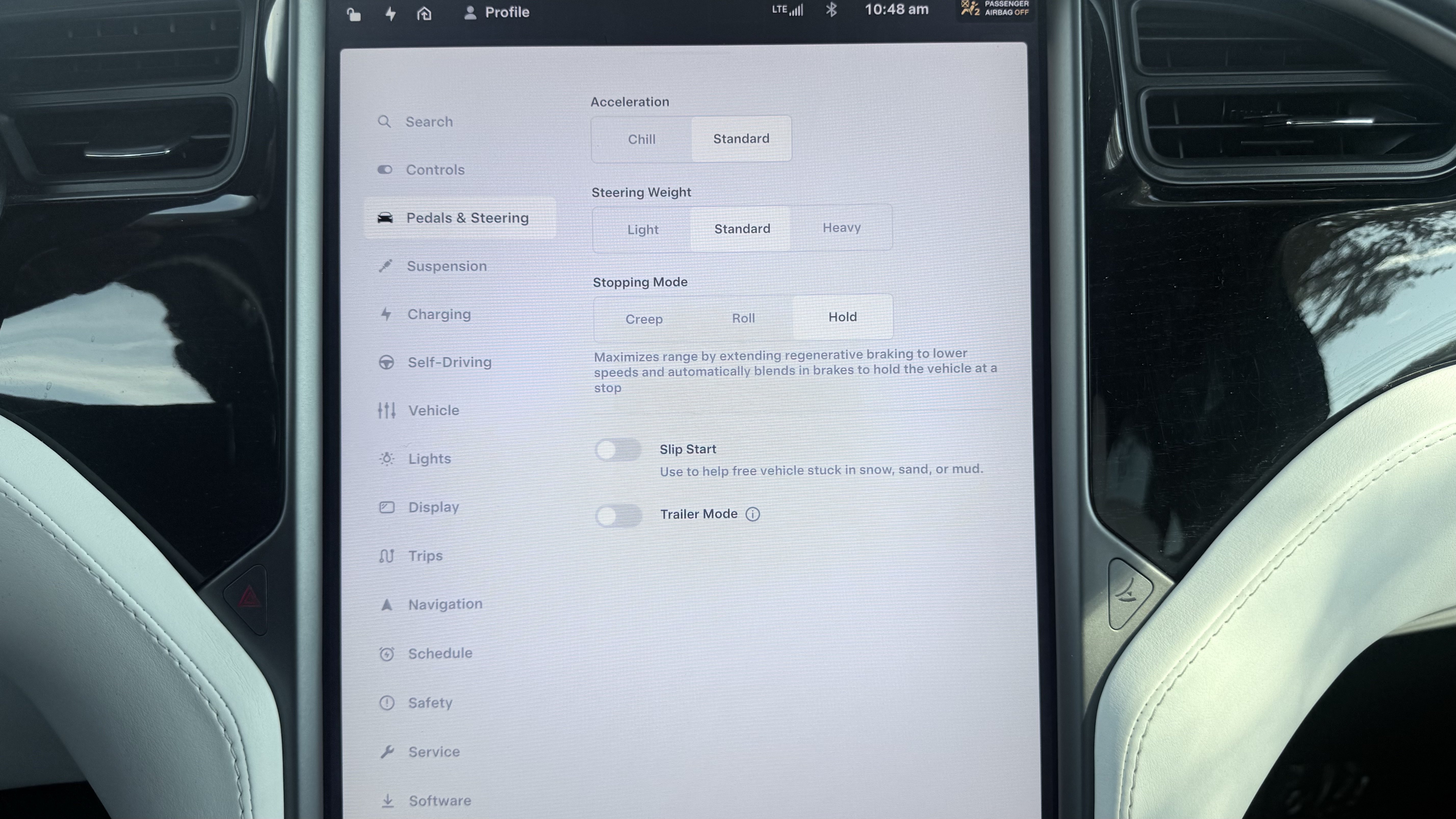 Used 2021 Tesla Model X Long Range AWD/4WD image 57