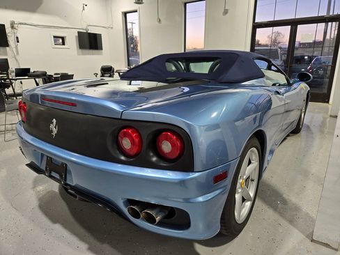 Used 2003 Ferrari 360 Spider image 9