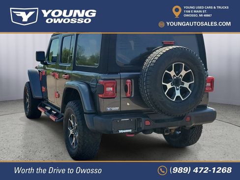 Used 2018 Jeep Wrangler Unlimited Rubicon w/ Dual Top Group AWD/4WD image 4