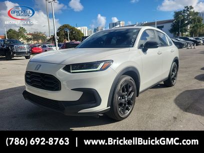 Used 2025 Honda HR-V Sport