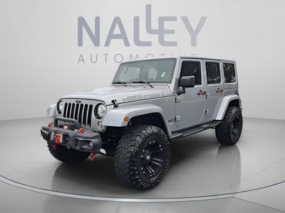 Used 2017 Jeep Wrangler Unlimited Sahara