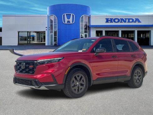 New 2026 Honda CR-V TrailSport image 2
