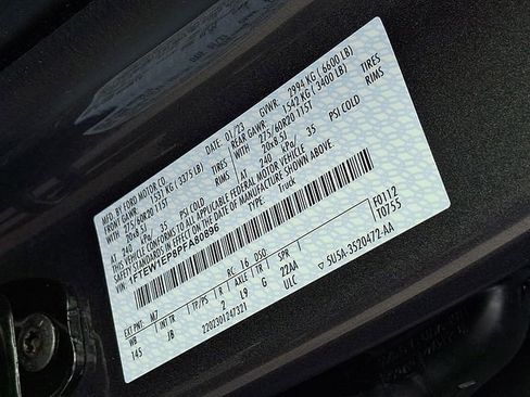 Certified 2023 Ford F150 XL w/ STX Appearance Package AWD/4WD image 27
