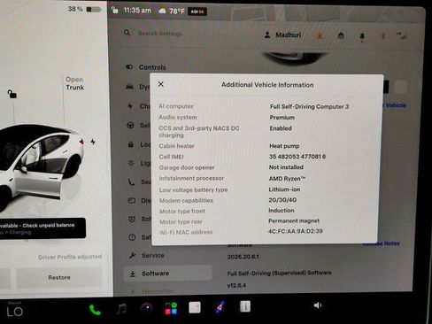 Used 2023 Tesla Model 3 Performance AWD/4WD image 14
