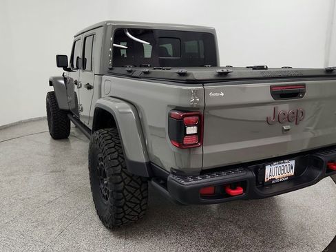 Used 2022 Jeep Gladiator Rubicon w/ LED Lighting Group AWD/4WD image 19