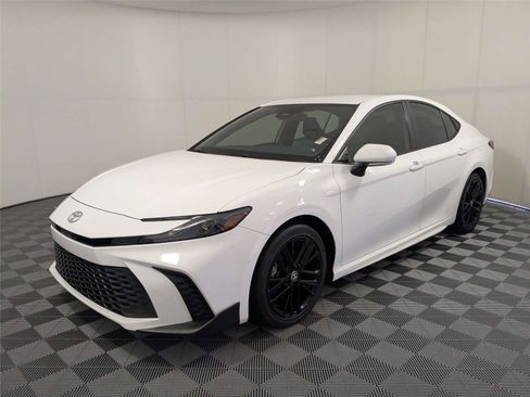 Certified 2025 Toyota Camry SE w/ Multimedia Upgrade Package FWD image 2