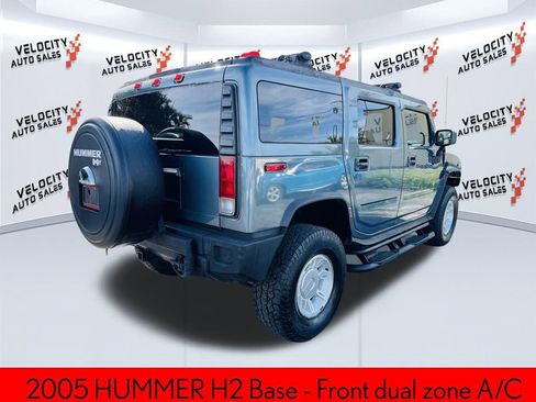 Used 2005 HUMMER H2 4D Sport Utility image 3