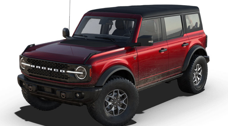 New 2025 Ford Bronco Badlands AWD/4WD image 35