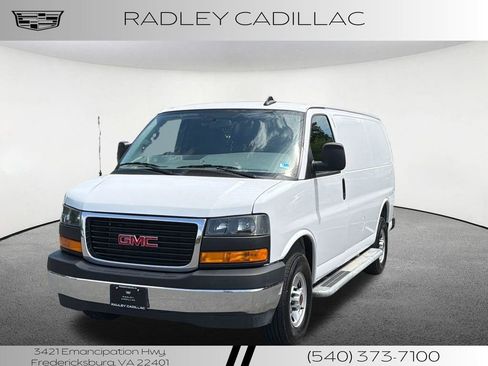 Used 2024 GMC Savana 2500 w/ Driver Convenience Package RWD image 1