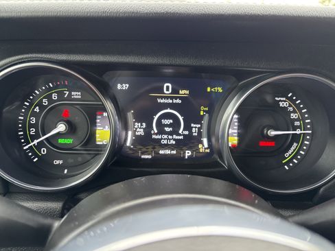 Certified 2021 Jeep Wrangler Unlimited Rubicon 4xe w/ Safety Group image 25