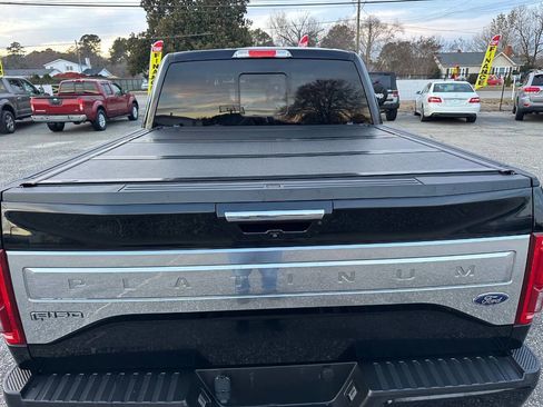 Used 2016 Ford F150 Platinum w/ Equipment Group 701A Luxury image 21
