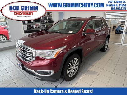 Used 2018 GMC Acadia SLE
