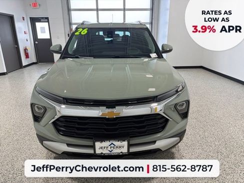 New 2026 Chevrolet TrailBlazer LT w/ LT Cold Weather Package FWD image 7