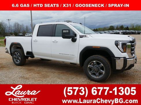 New 2026 GMC Sierra 2500 SLE w/ SLE Value Package; AWD/4WD image 1