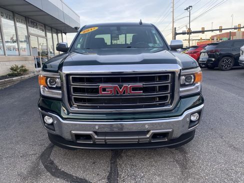 Used 2015 GMC Sierra 1500 SLT w/ SLT Crew Cab Value Package AWD/4WD image 11