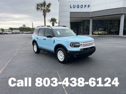 New 2026 Ford Bronco Sport Heritage AWD/4WD image 1