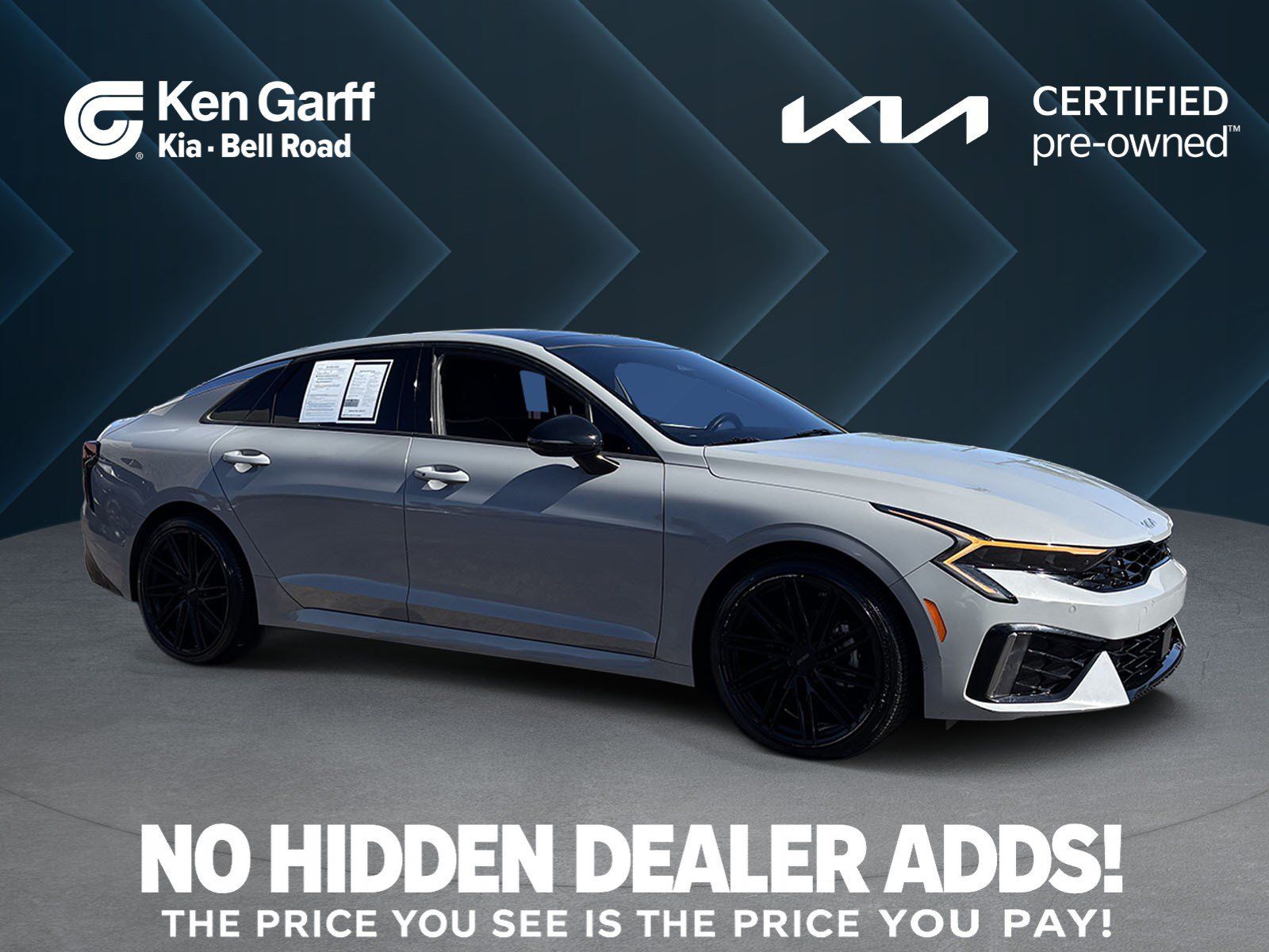 Certified 2025 Kia K5 GT-Line w/ GT-Line Premium Package FWD image 1