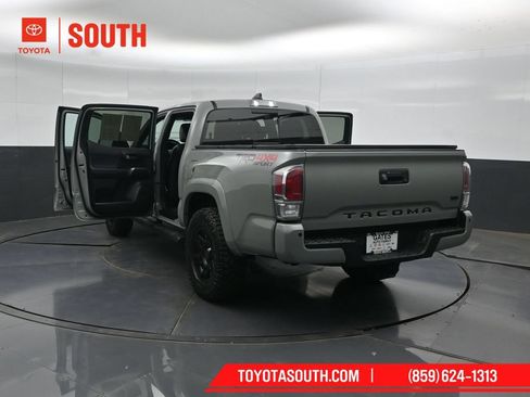 Used 2022 Toyota Tacoma TRD Sport w/ TRD Premium Sport Package AWD/4WD image 52