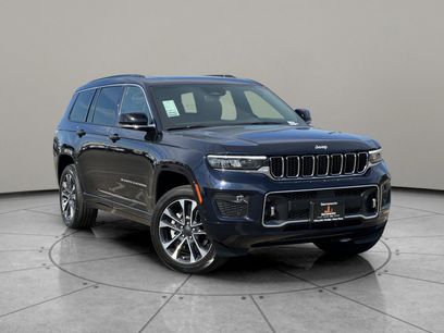 New 2025 Jeep Grand Cherokee L Overland w/ Luxury Tech Group IV
