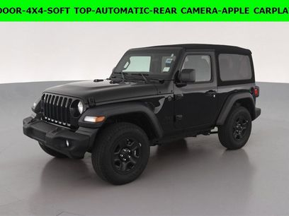 New 2026 Jeep Wrangler Sport
