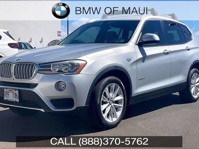 Used 2017 BMW X3 sDrive28i