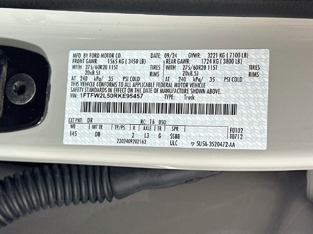 Used 2024 Ford F150 STX AWD/4WD image 36