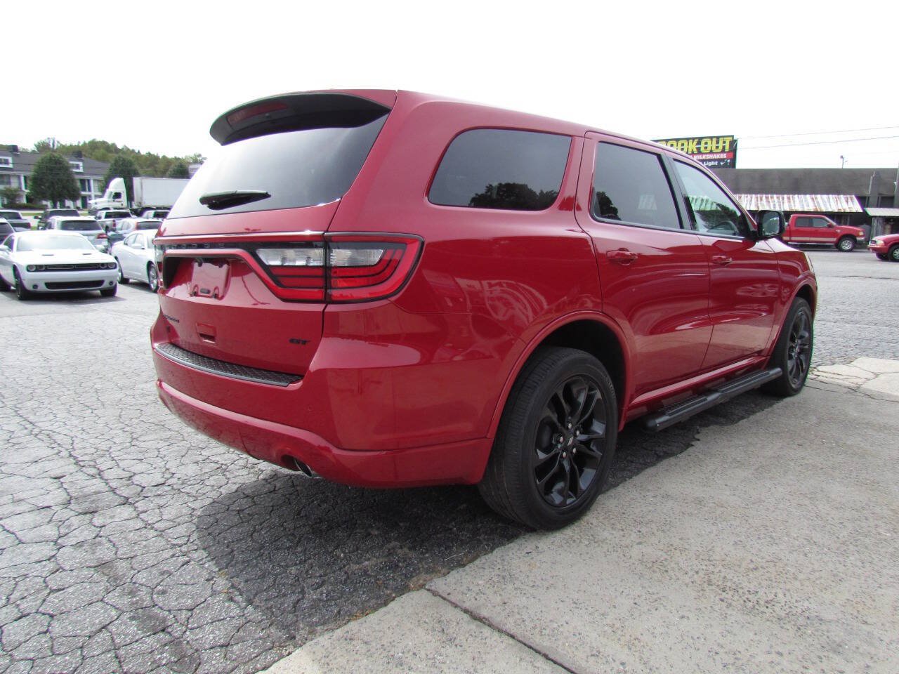 Used 2021 Dodge Durango GT w/ Blacktop Package AWD/4WD image 5