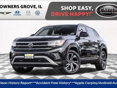 Used 2021 Volkswagen Atlas Cross Sport SEL Premium w/ Cross Sport MDO Package
