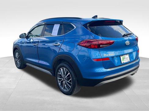 Used 2021 Hyundai Tucson Ultimate w/ Cargo Package FWD image 5