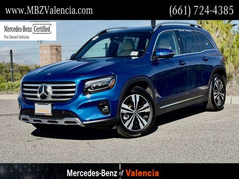 Certified 2026 Mercedes-Benz GLB 250 image 1