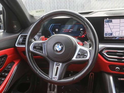 Used 2024 BMW M3 Competition w/ Executive Package image 12