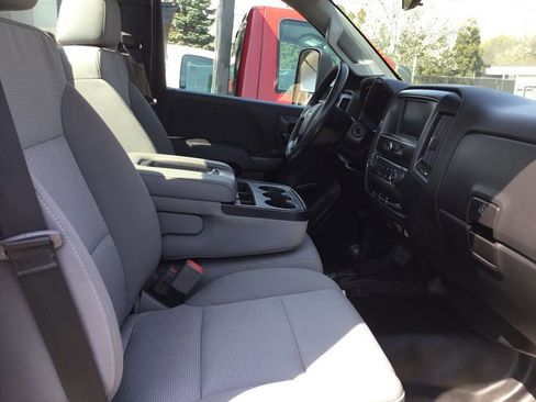 Used 2018 Chevrolet Silverado 3500 W/T w/ Snow Plow Prep Package AWD/4WD image 11