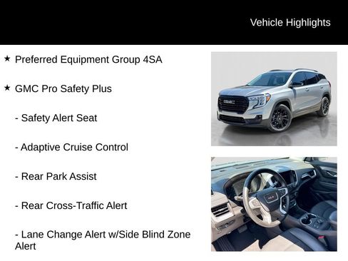 Used 2024 GMC Terrain SLT w/ Elevation Edition AWD/4WD image 6
