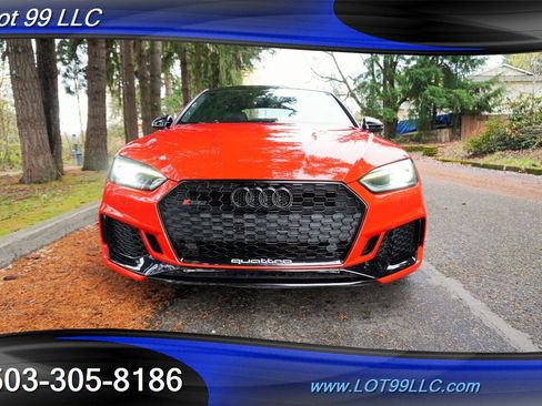 Used 2019 Audi RS 5 Sportback w/ Black Optic Package image 6