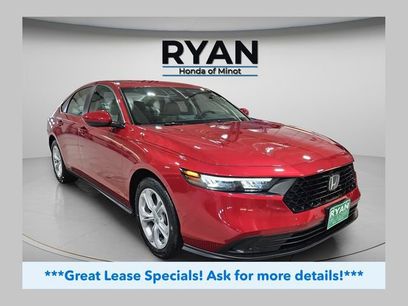 New 2026 Honda Accord LX