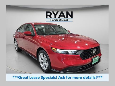 New 2026 Honda Accord LX image 1