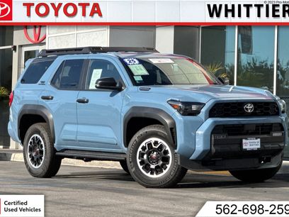 Used 2025 Toyota 4Runner TRD Off-Road
